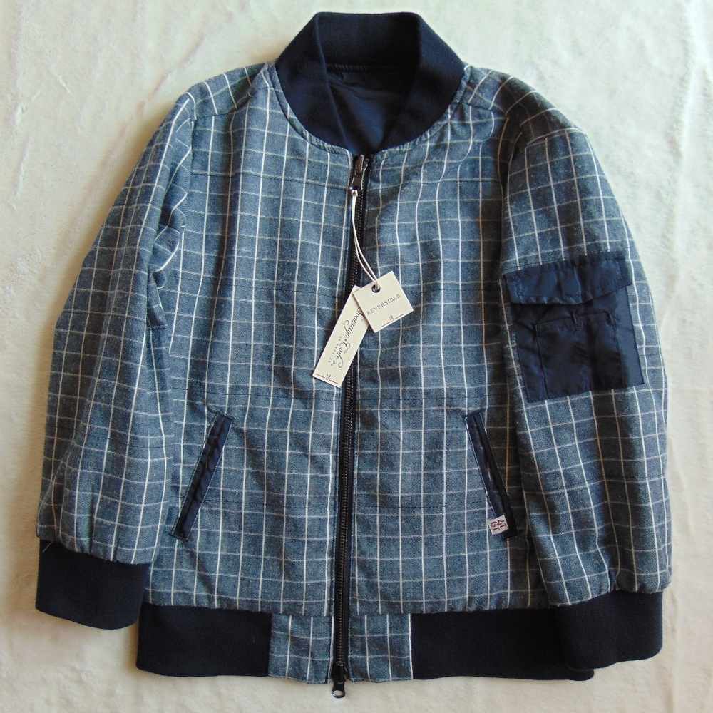 Sovereign Code Boys Reversible Bomber Jacket - Picture 4 of 7